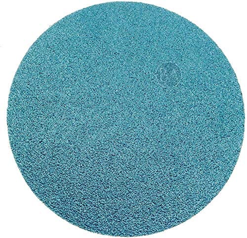 6 Inch Adhesive Back (PSA) Blue Wet / Dry Sharpening Film Sanding Disc -  Red Label Abrasives