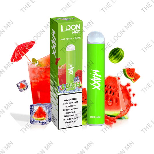 LOON MAXX ZERO NICOTINE - PINK BERRIES – The Loon