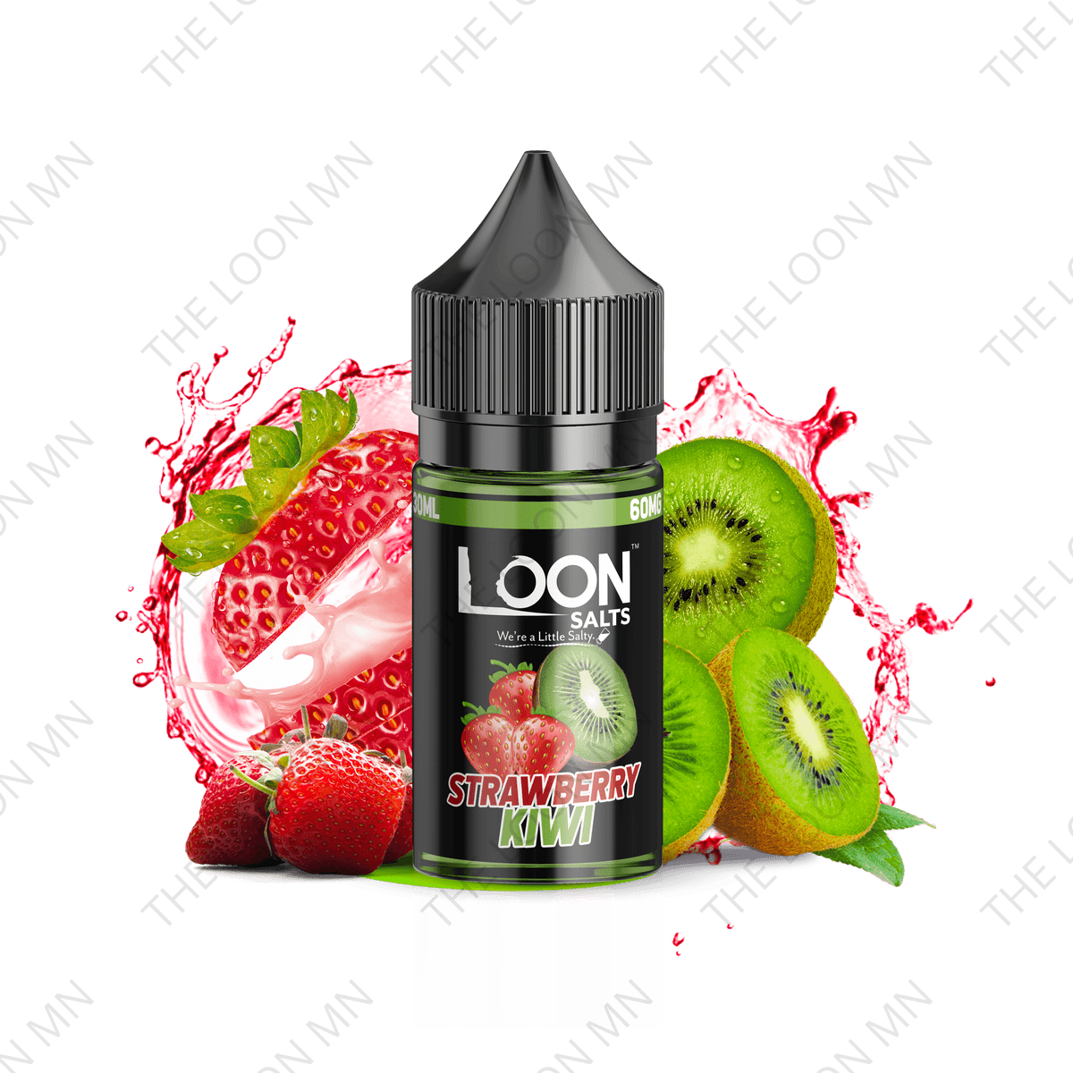 LOON SALTS - STRAWBERRY KIWI - THE LOON