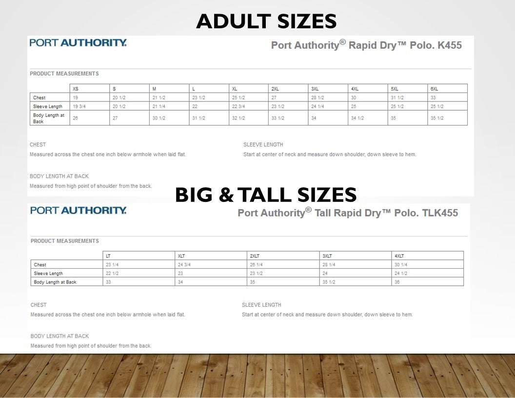 Polo Ralph Size Chart Boy