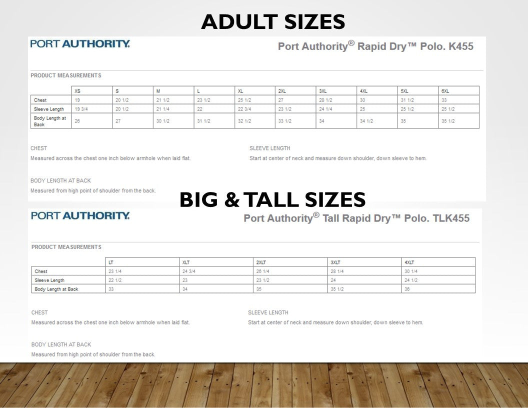 Polo Ralph Big And Size Chart