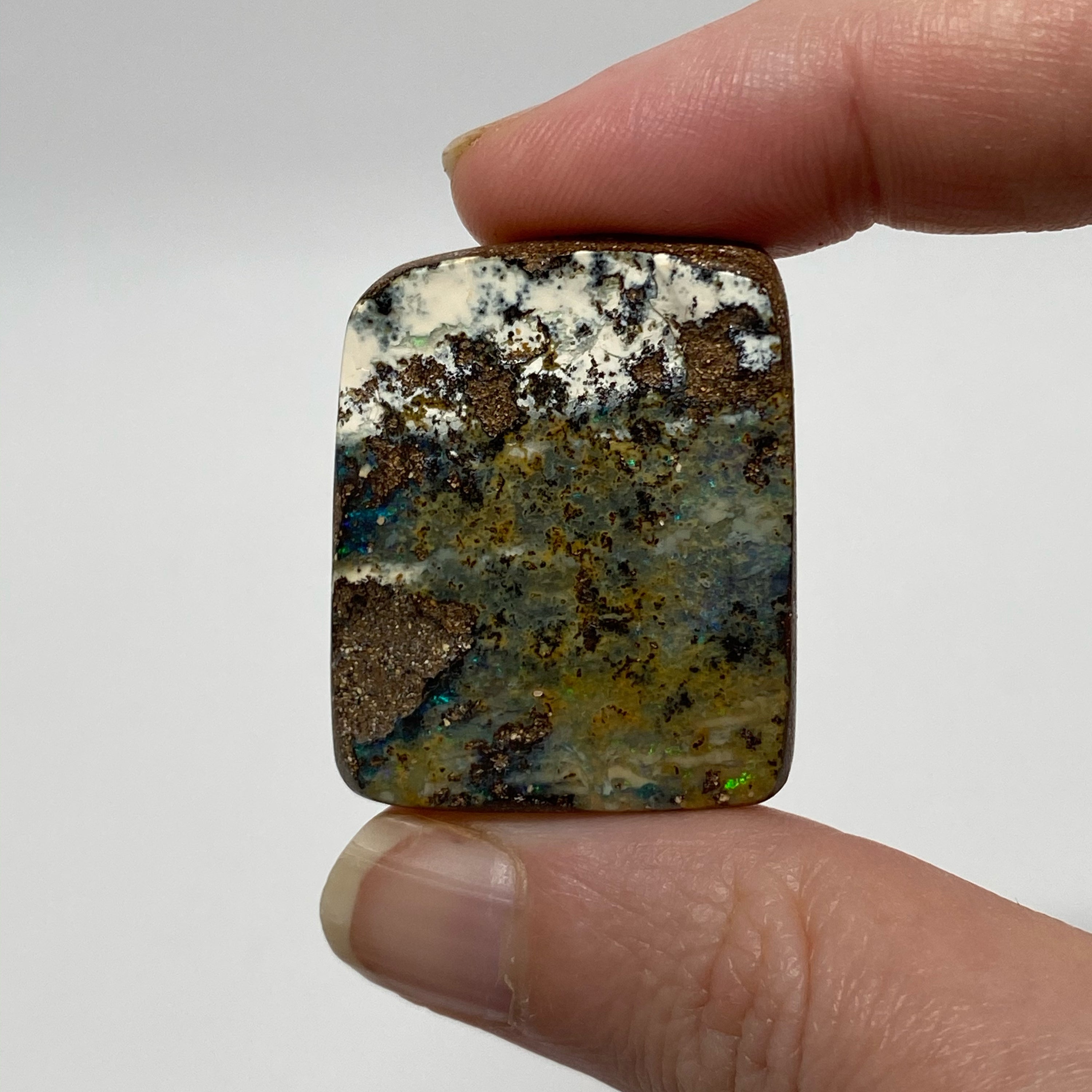 Ethical Boulder Opal from Australia - Broken River Mining