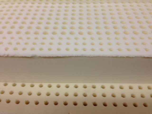 3 med natural talalay latex mattress topper