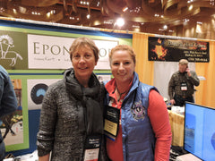 Meeting up with Monique Craig from Eponashoe