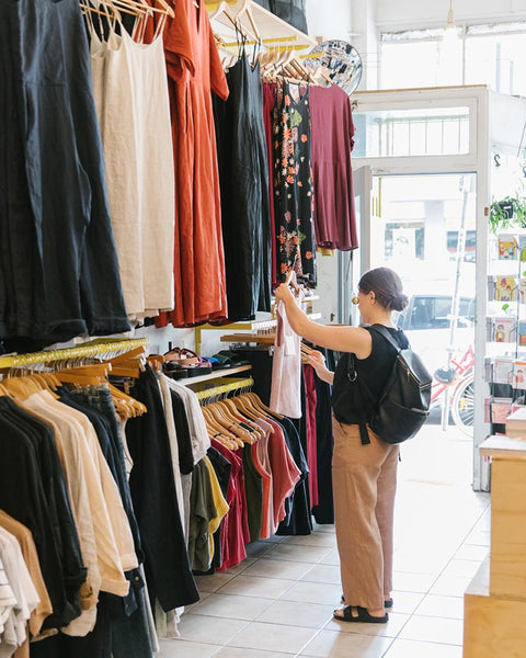 A Quirk of Fate stocks Melbourne made local label Kuwaii womenswear