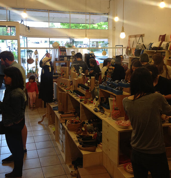 Christmas Shopping at A Quirk of Fate, Northcote Melbourne