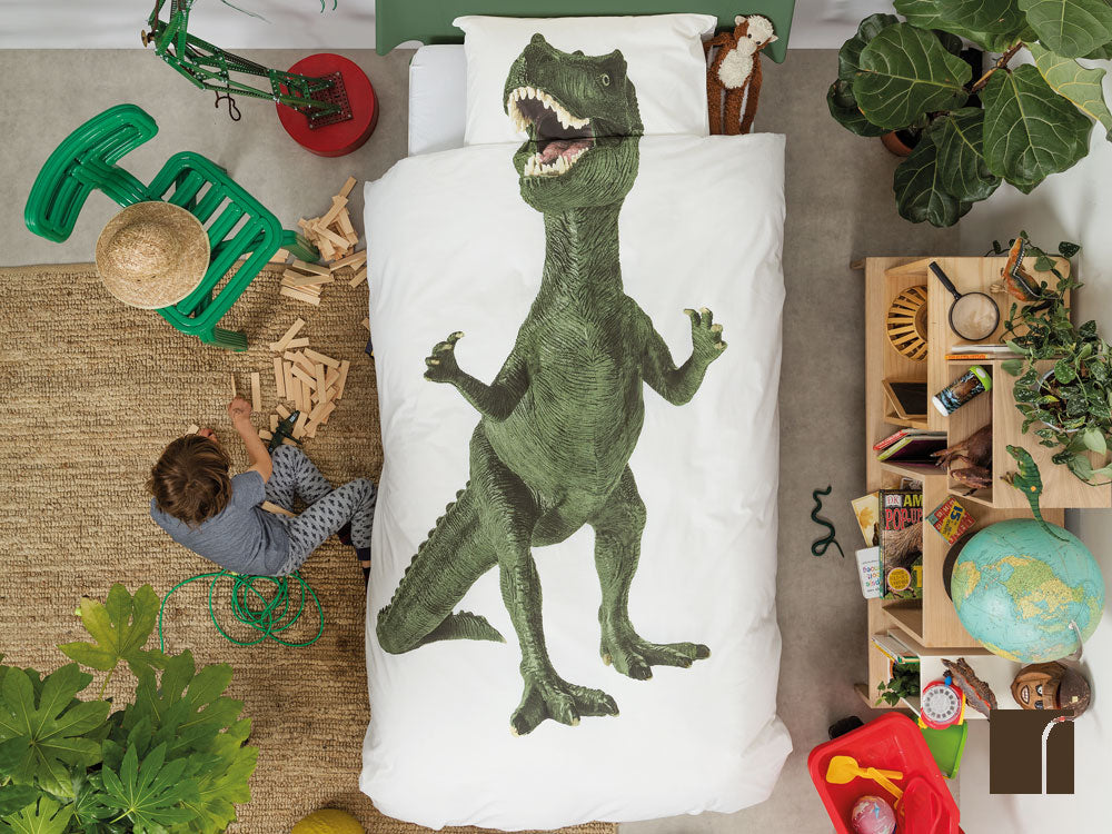 snurk dinosaur bedding