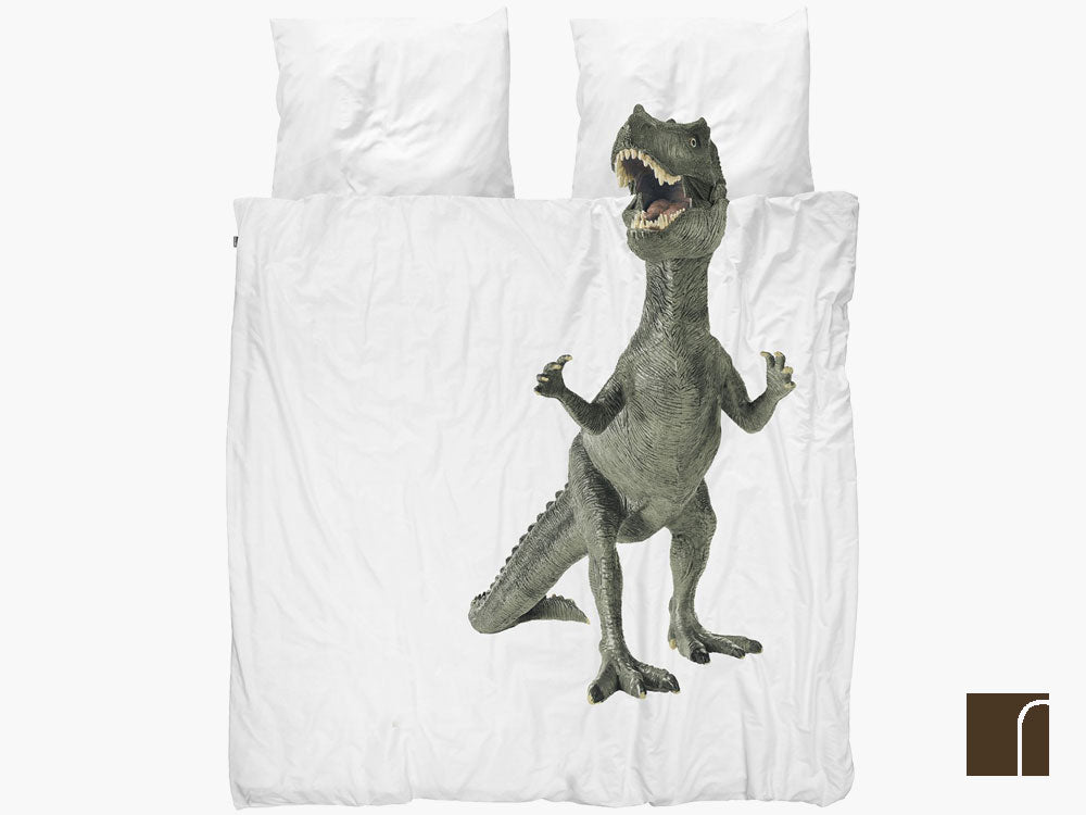 Snurk Dinosaur Bedding Set Dinosaur Bedding Double Reroom Co Uk