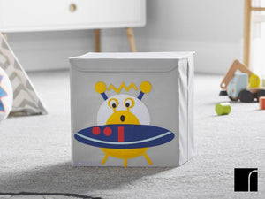 spaceship toy box