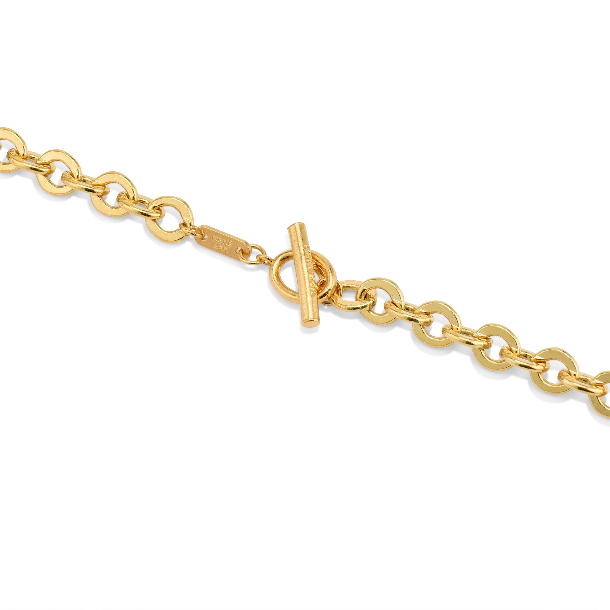 Menē Heavy Cable Chain - 24 Karat Gold 21 / 24K Gold
