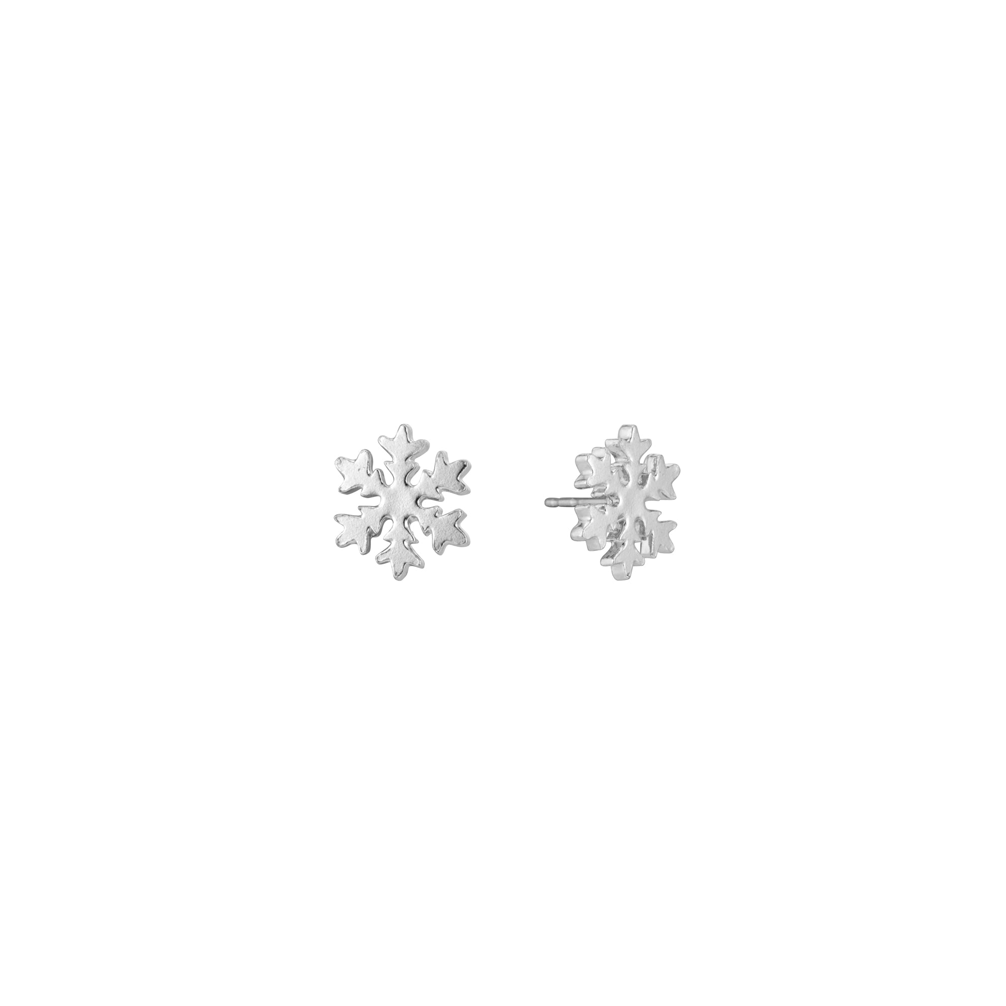 Purchase 14k Gold Snowflake Earrings | Designs of 2005 - J.H. Breakell and  Co.