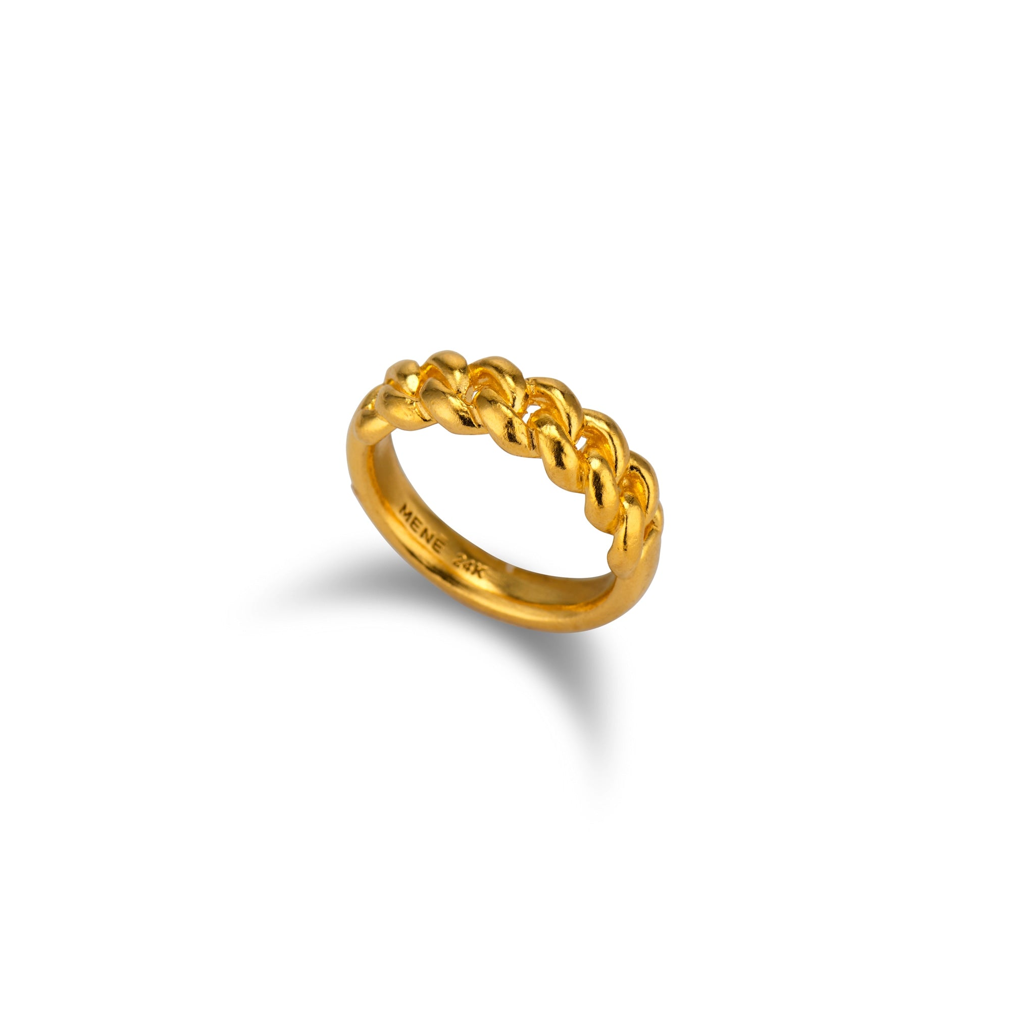 Keyline 24 k Gold Plated American Diamond Stylish Ring For Men Copper Cubic  Zirconia Gold Plated Ring Price in India - Buy Keyline 24 k Gold Plated  American Diamond Stylish Ring For