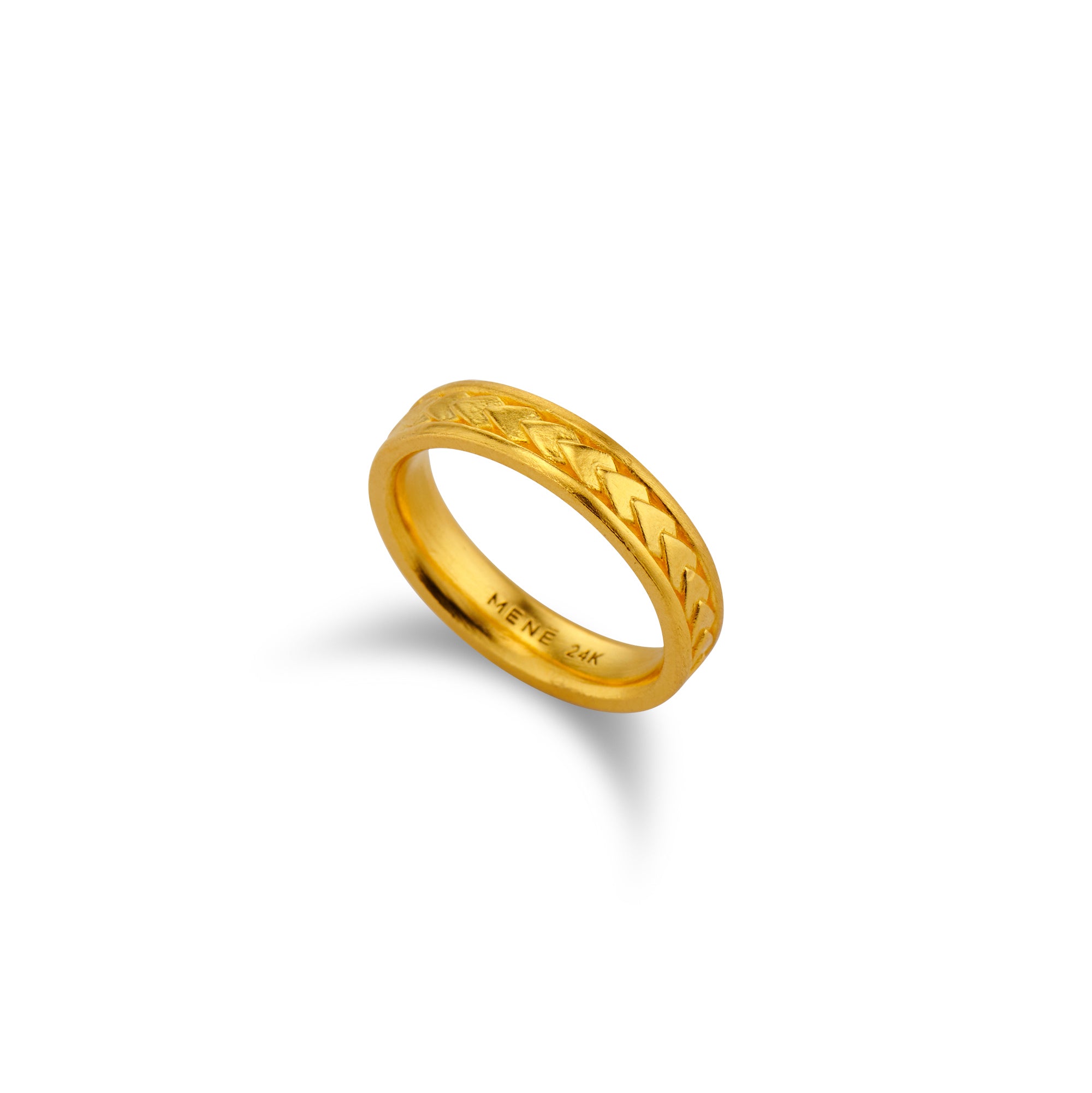 Arrow Ring - 11 / 24K Gold