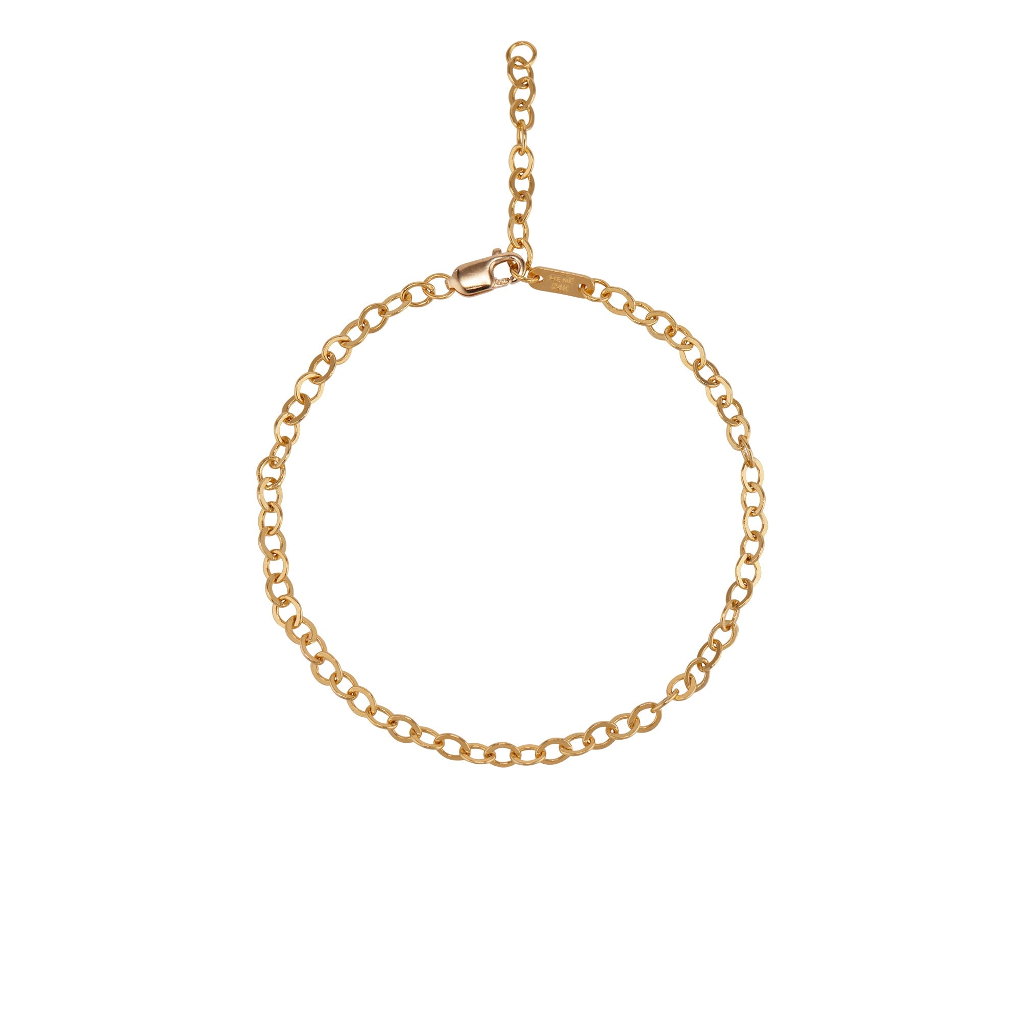 Cable Chain Bracelet | Menē