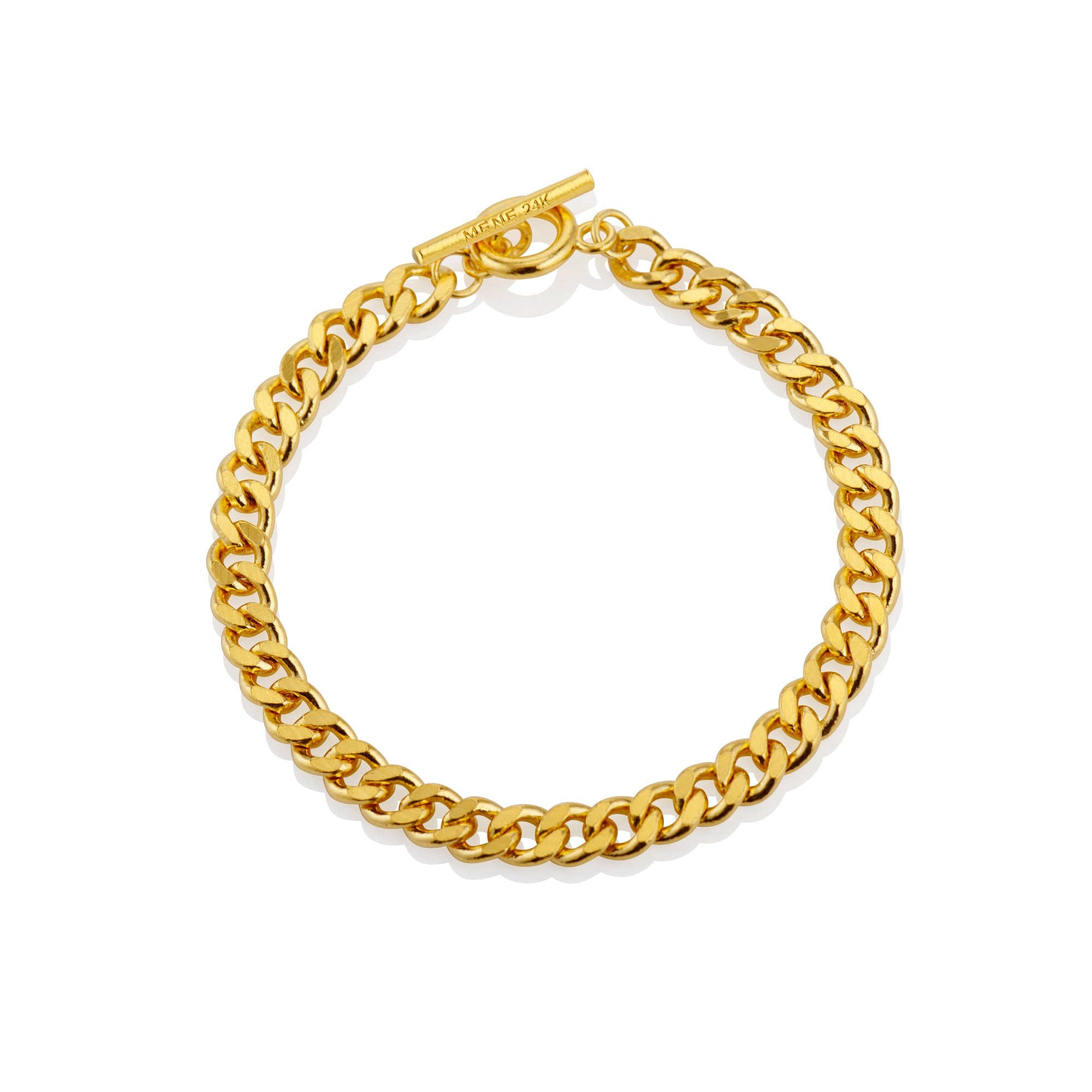 Anchor Bracelet - 24K Gold Plated | Shop Ciao Bambina