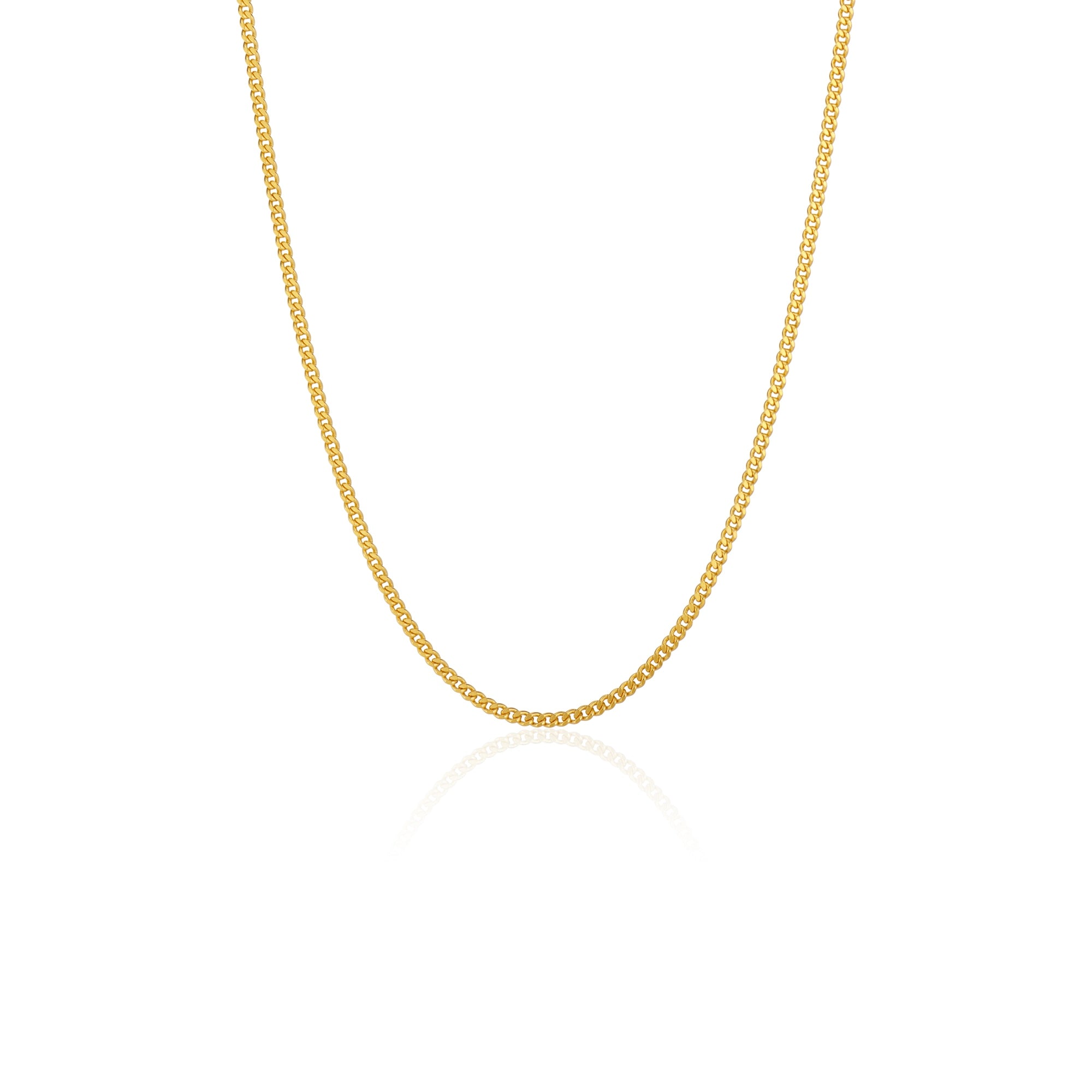 The Flat Curb Chain [15-230] - $0 : Birkbecks Jewellers, Bespoke Gold Coast  Jewellers