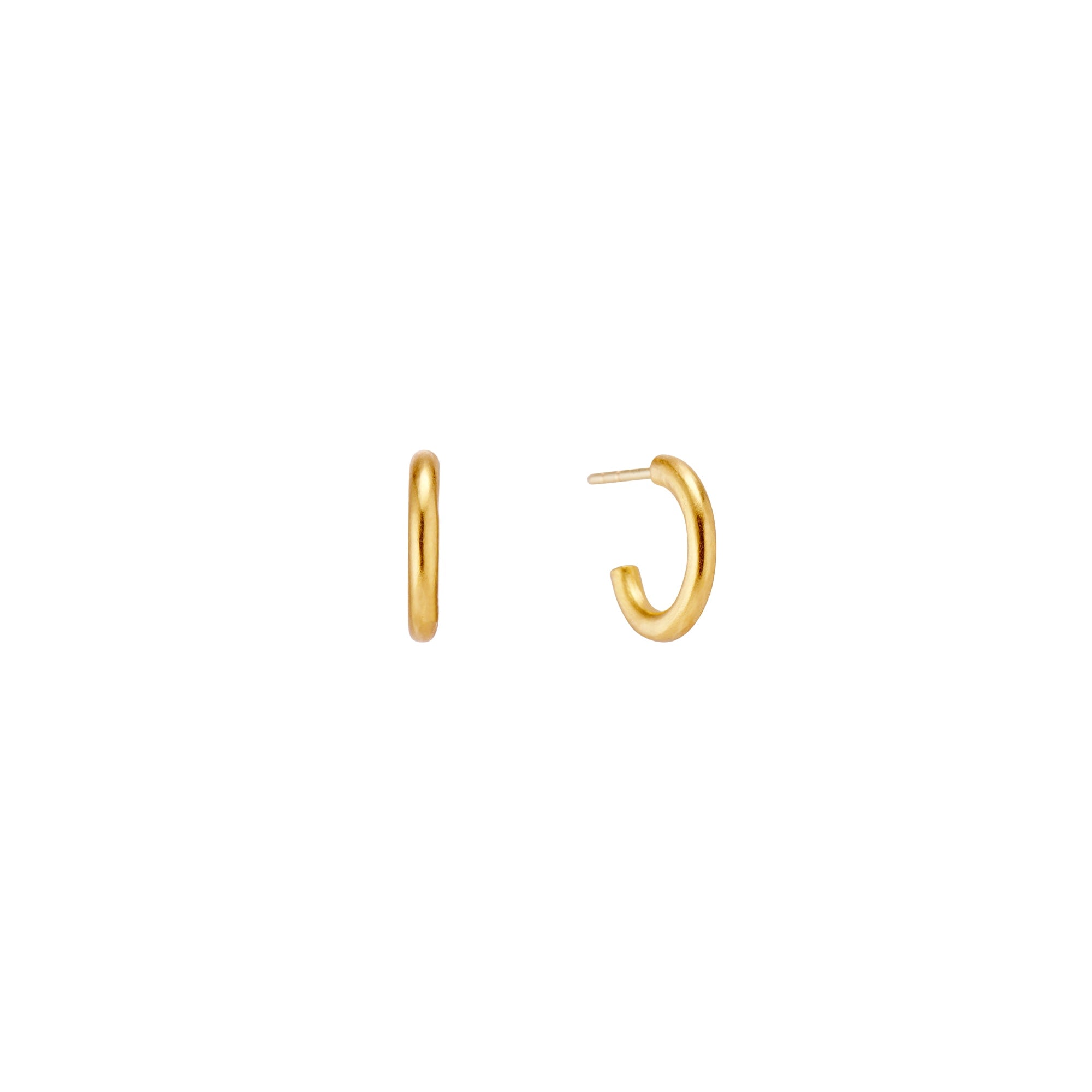 A standard size hoop earring is so classic, you know you'll be able, 9  Stars Who We Fully Believe Sleep in Their Gold Hoops