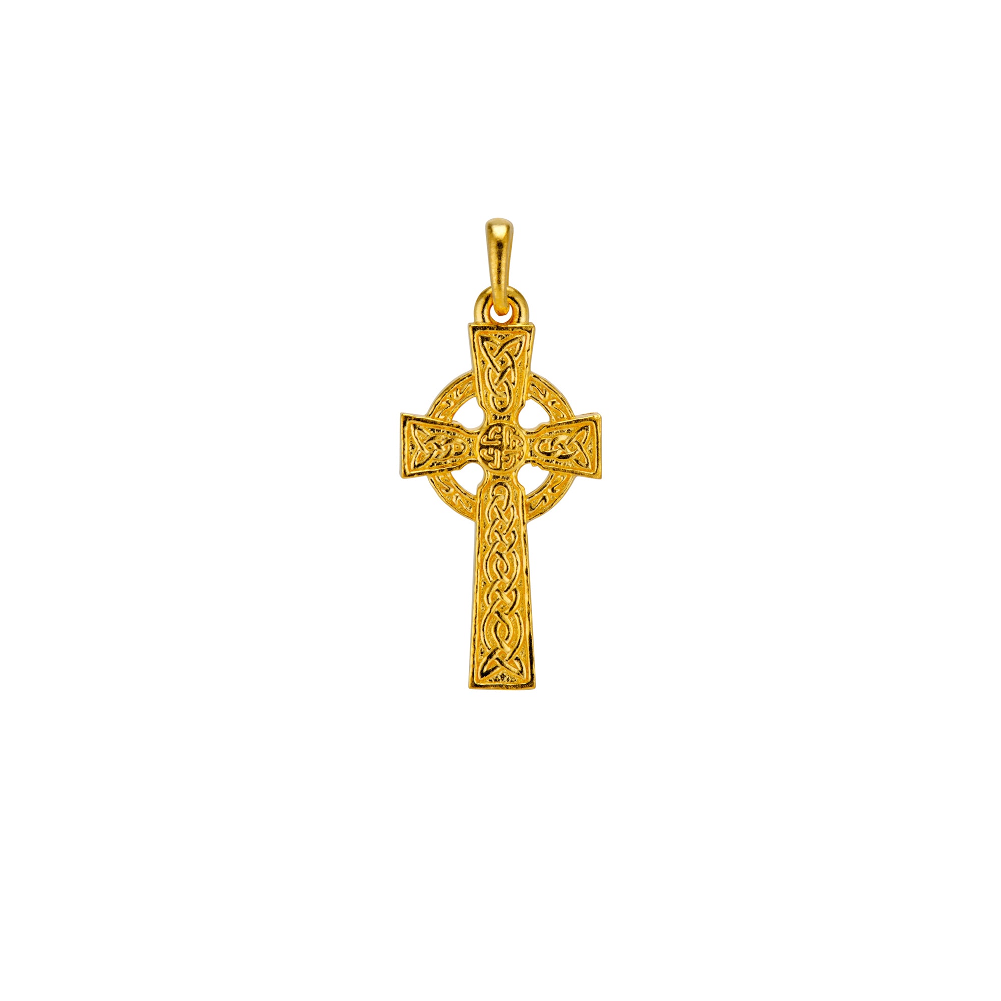 Celtic Cross Pendant 4 - Celtic Jewelry Collection