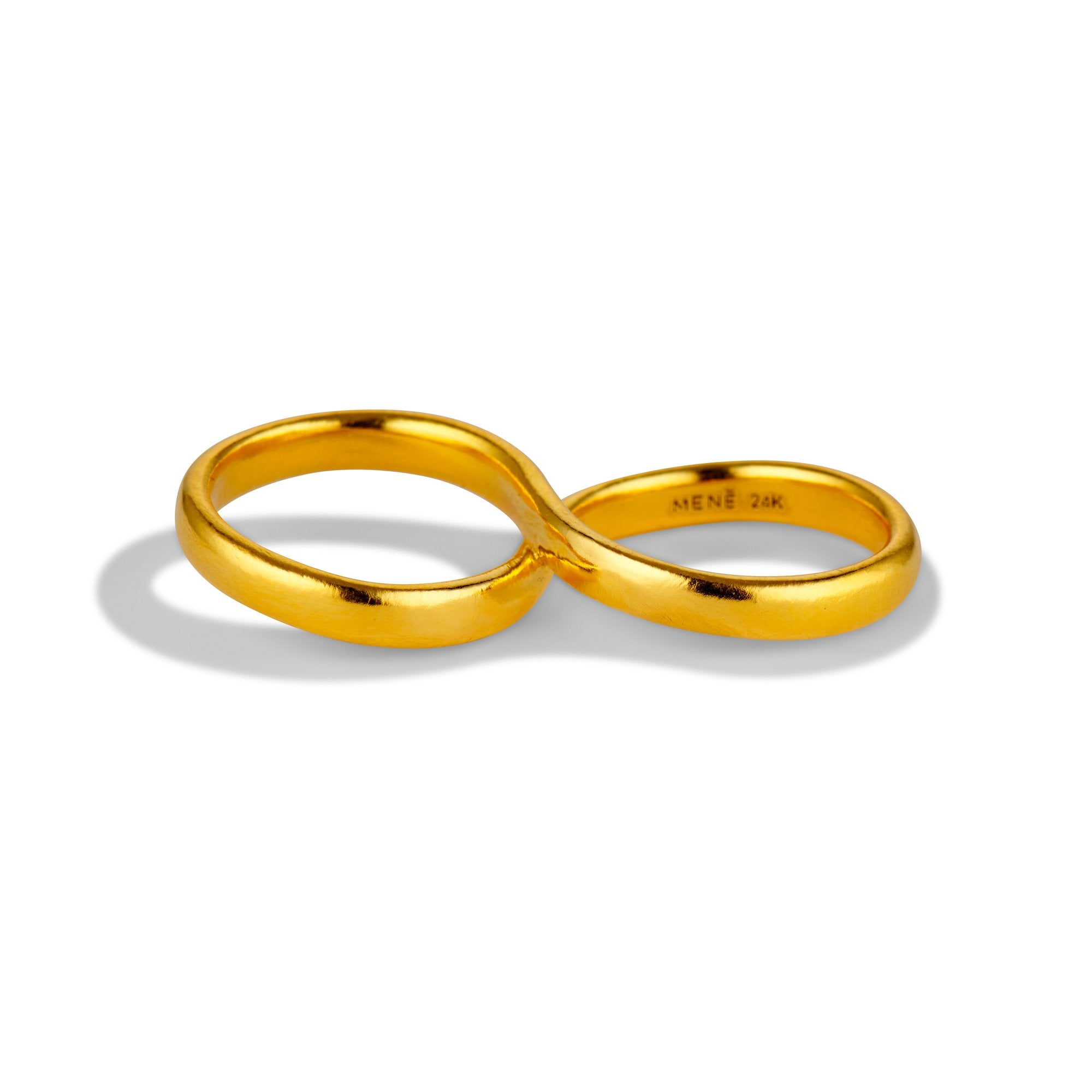Figure Eight Ring - 5 / 24K Gold