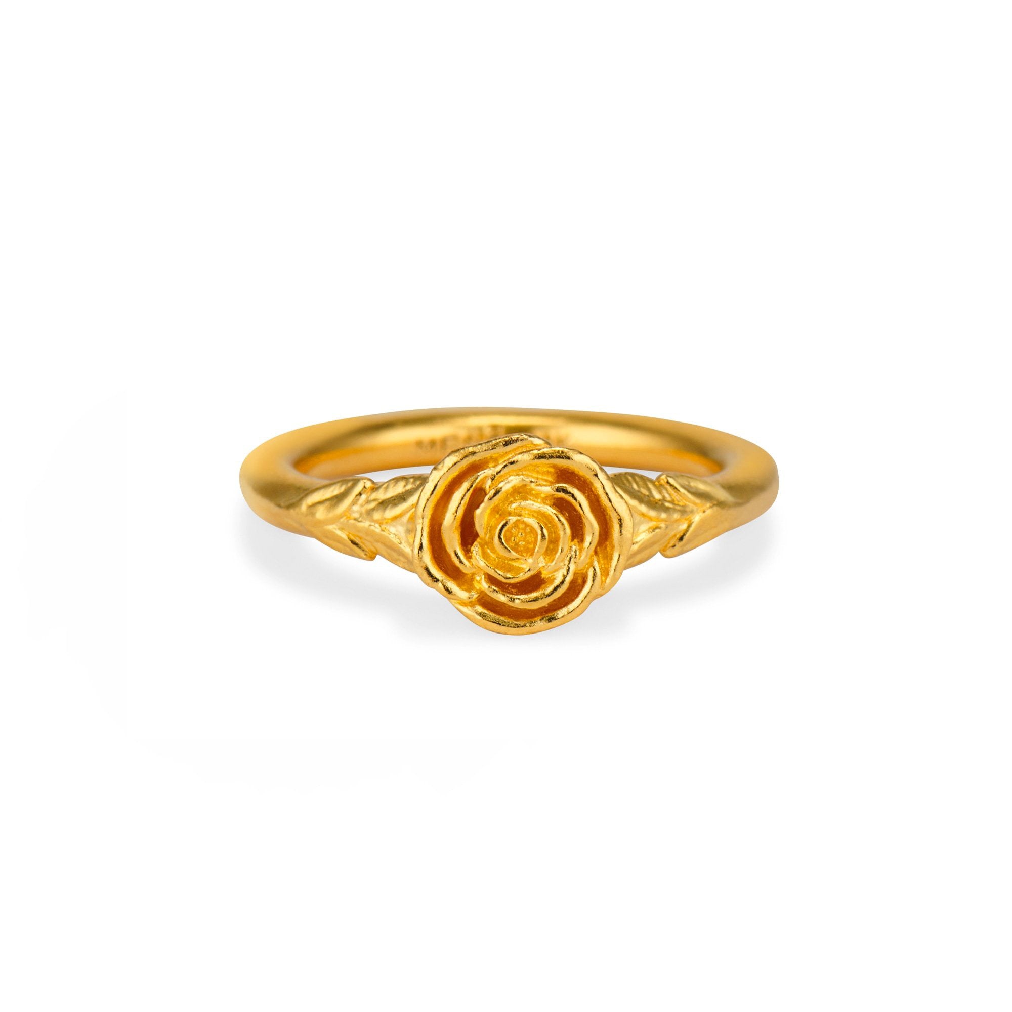 24K Gold Ring Dubai Gold Ring for Women 3481 3D model 3D printable |  CGTrader