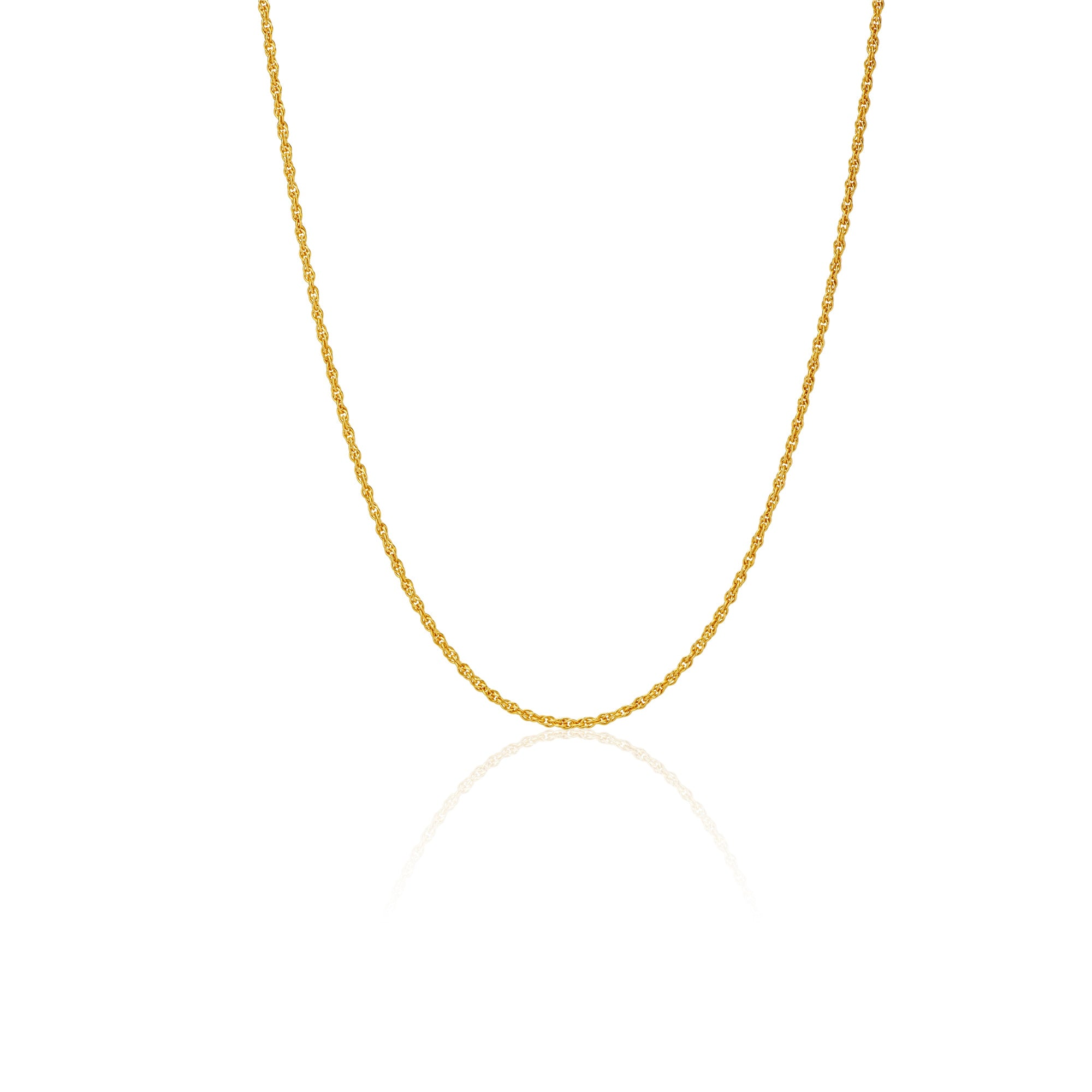 Interlink Chain 16 / 24K Gold