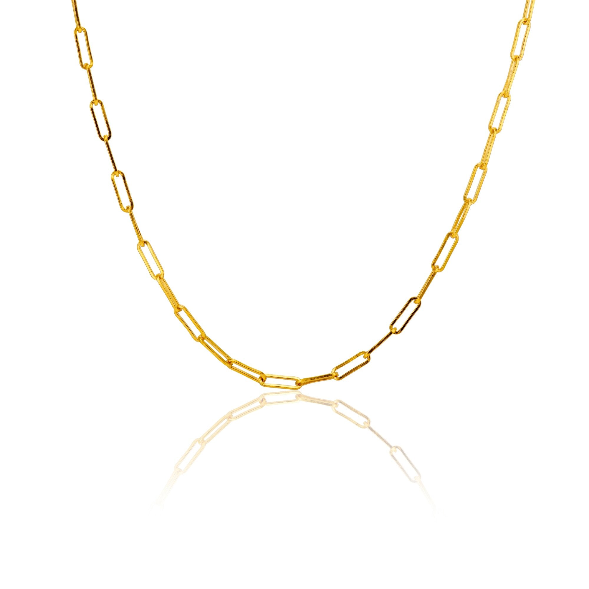 MAI Désirée Ricky Gold Paperclip Chain Set - Waterproof Jewelry