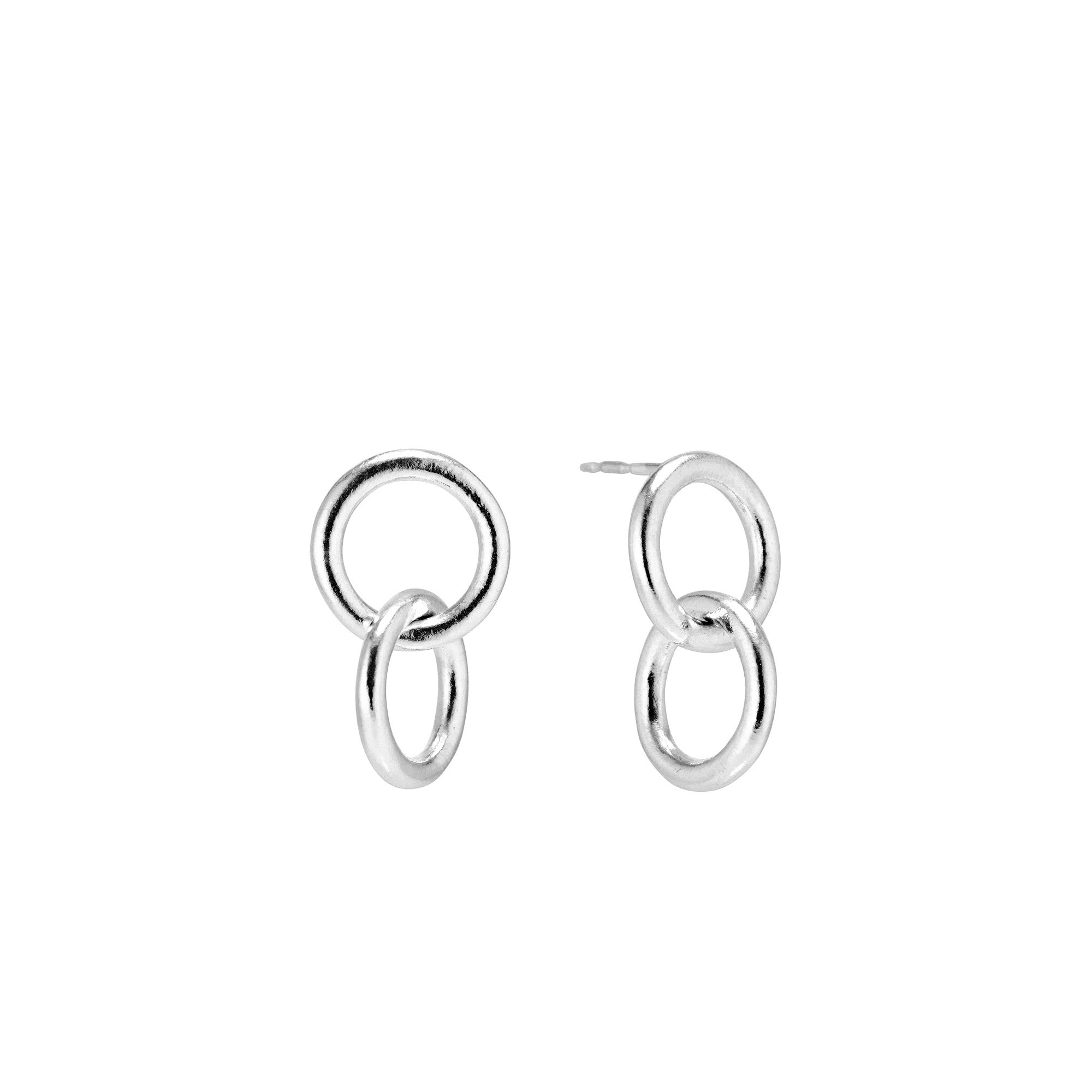 Double Loop Earrings | Menē