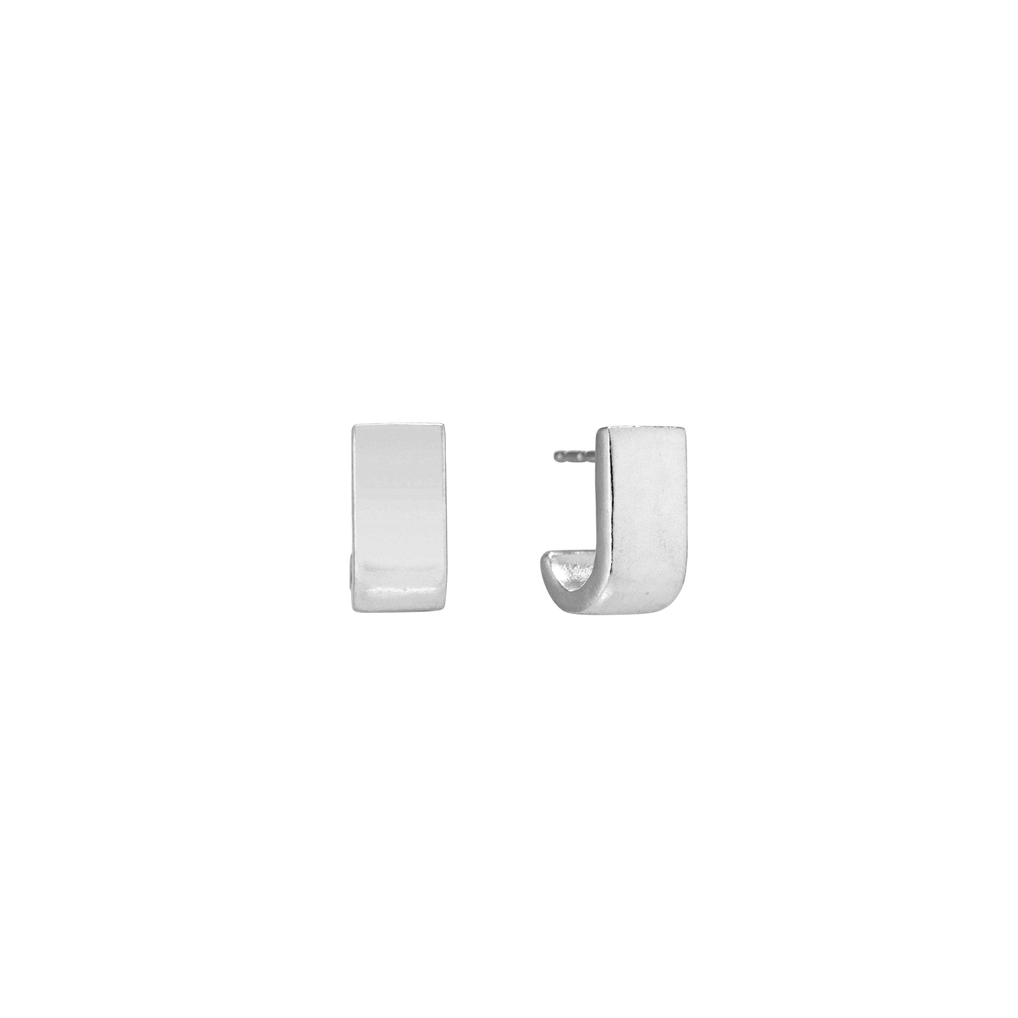 Buy Linea Luxury Round: White & Pure Platinum Earrings, Medium at Biordi  Art Imports