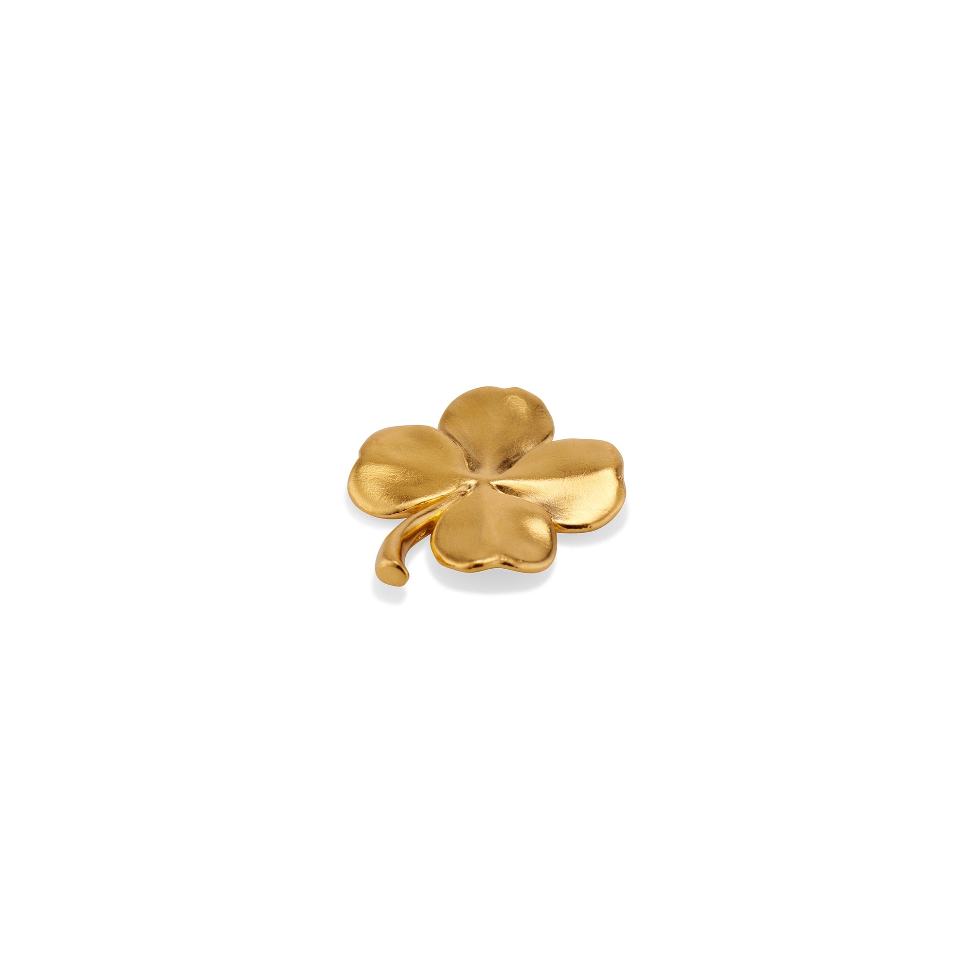 Gold Trim 4 Leaf Clover | Yard Cards