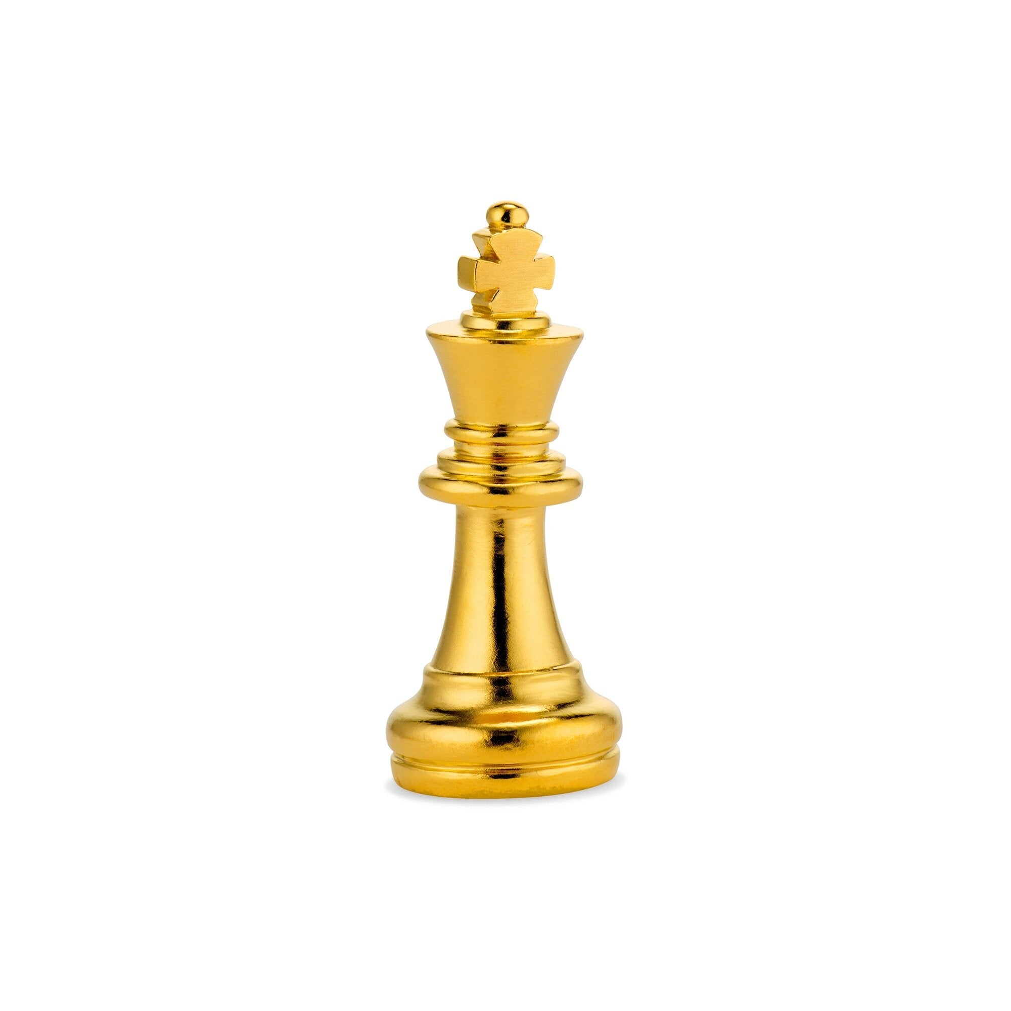 King Chess Piece 24K Gold