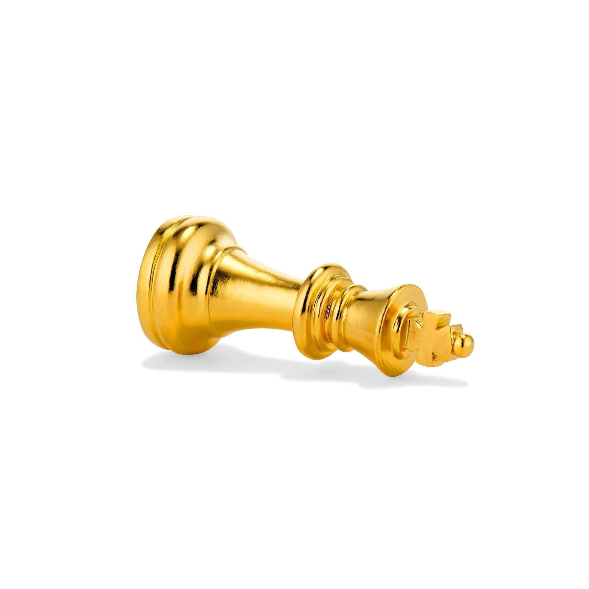 King Chess Piece 24K Gold