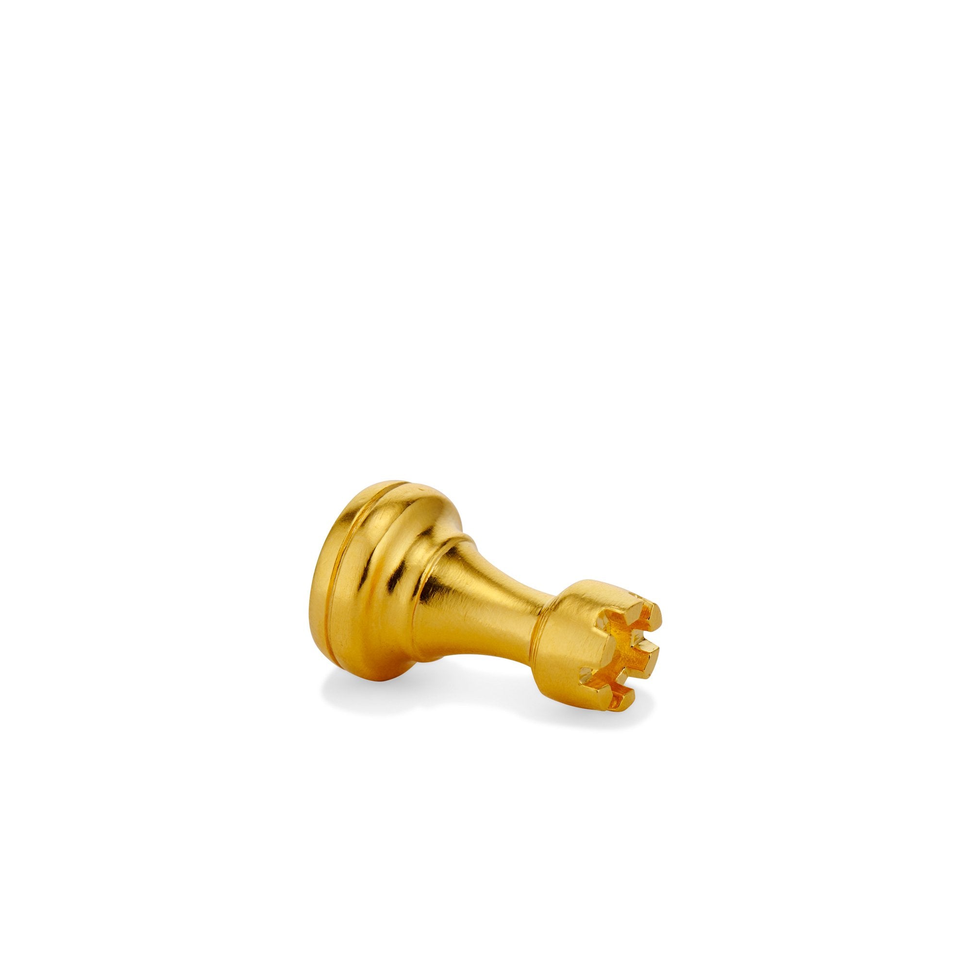 Bishop Chess Piece 24K Platinum