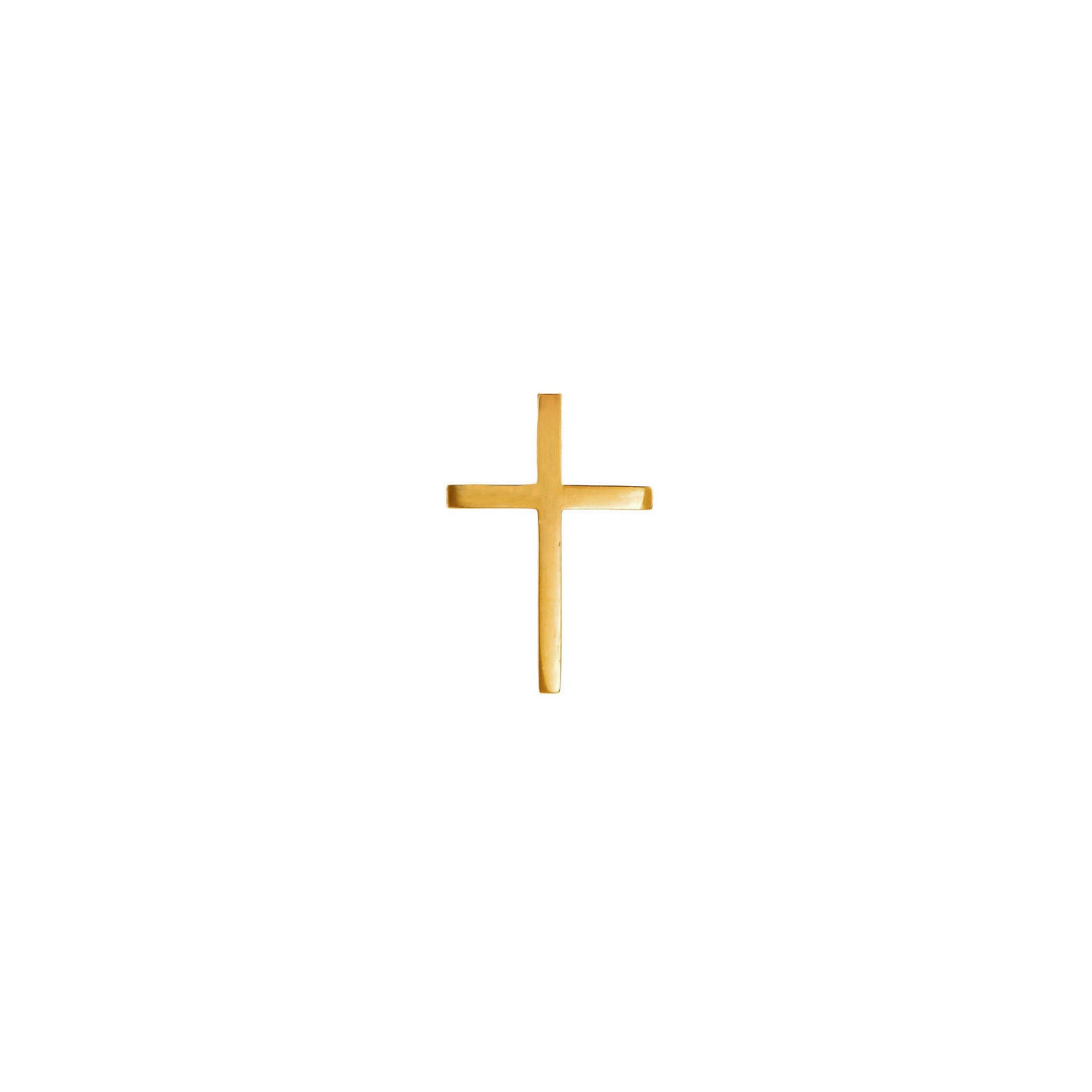 Gold Cross Pendant Women | TikTok