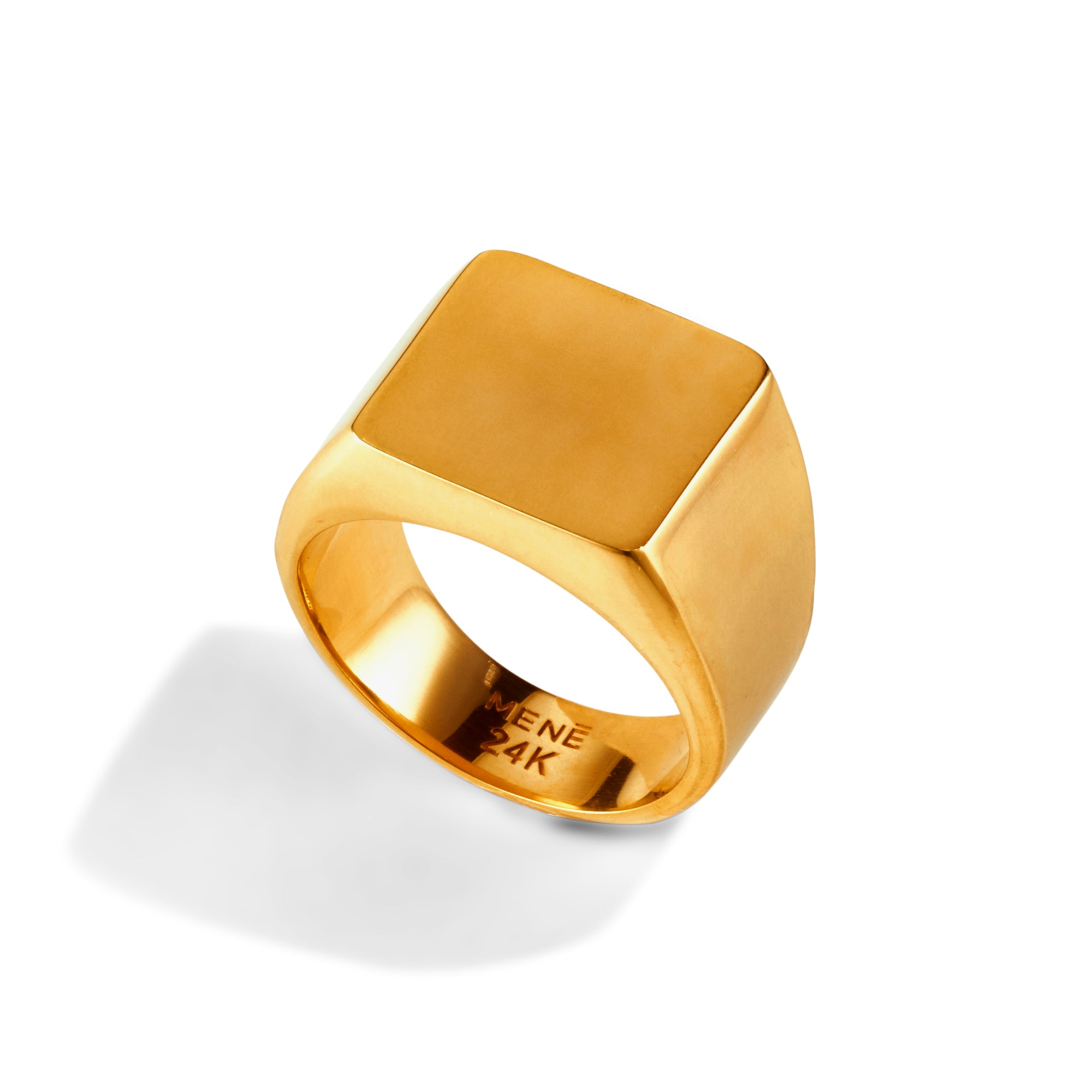 Square Signet Ring