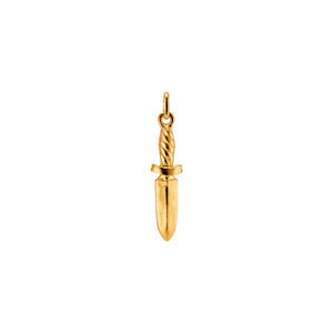 MOO&LEE Men's Crown Key Pendant Necklace