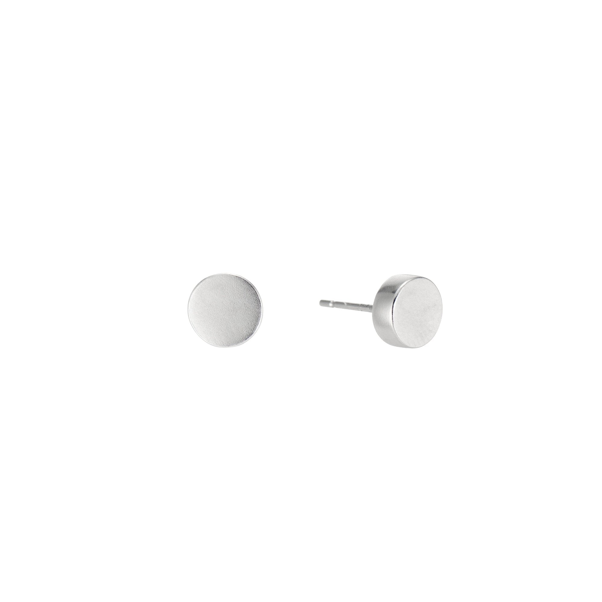Disc Stud Earrings | Menē