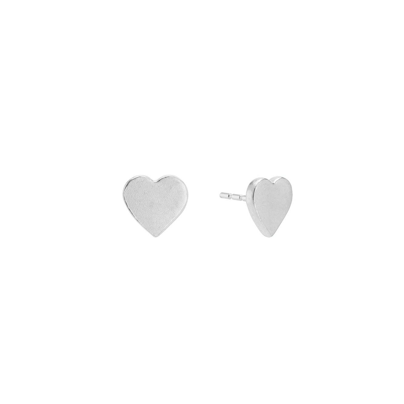 Heart Stud Earrings | Menē