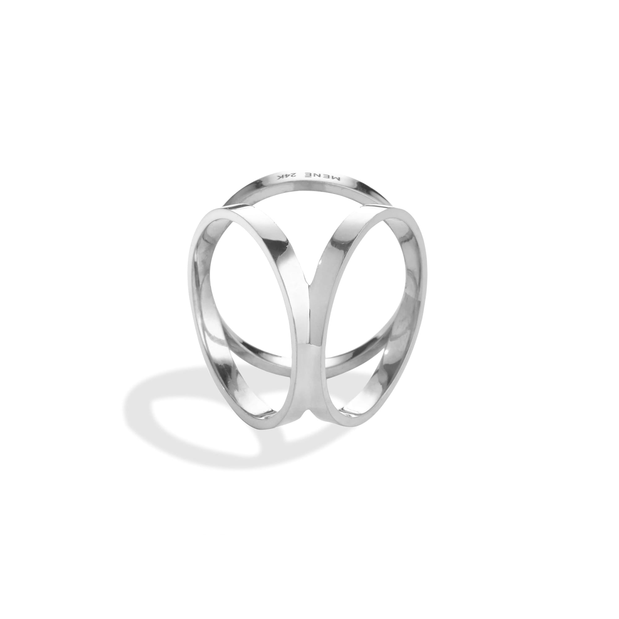 silver scarf ring