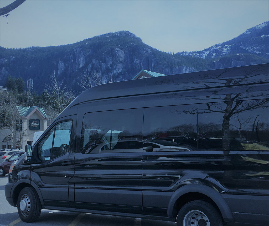 Whistler Transportation Black Tusk