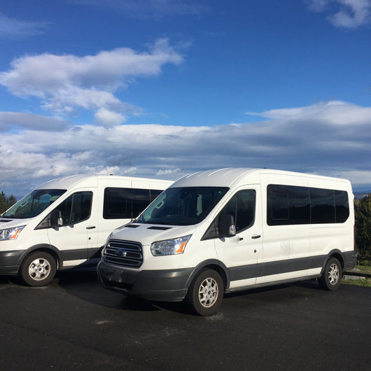 airport van hire