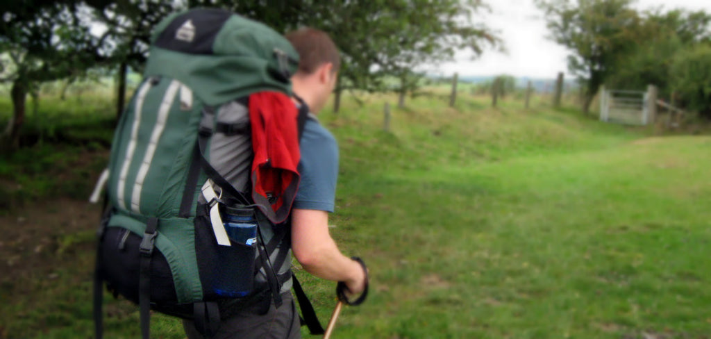 attach nalgene to backpack