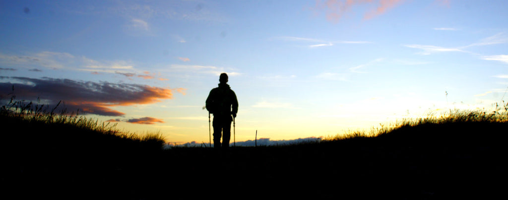 Hiking into the end of the day