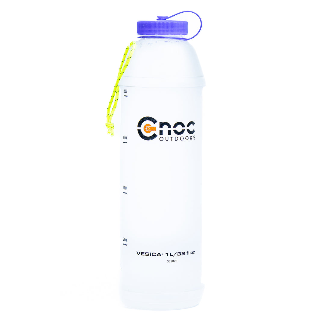 Best Collapsible Water Bottle - 28mm Vesica 1L – Cnoc Outdoors
