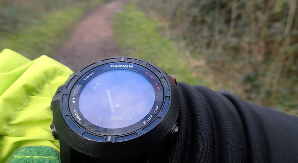 Using a GPS watch