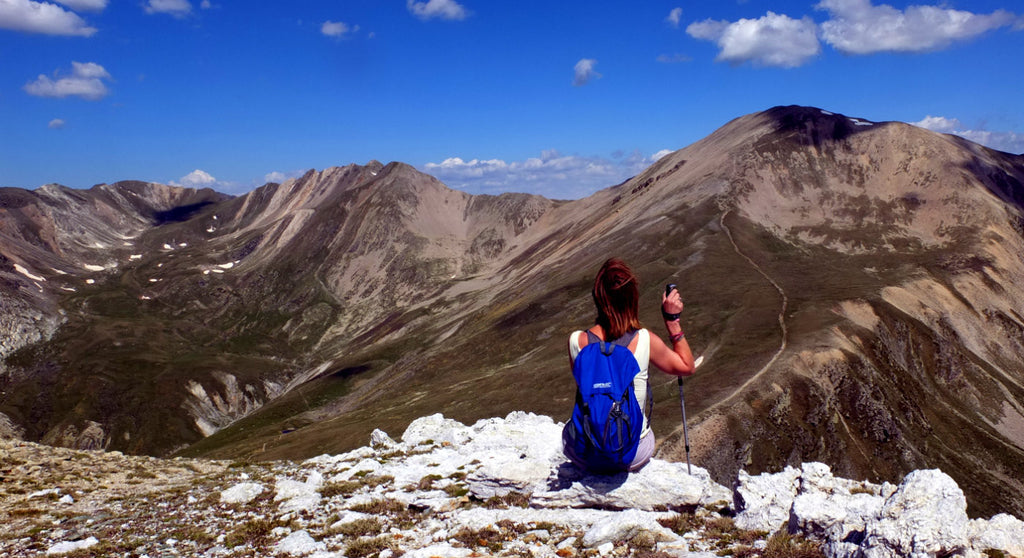 Carefree hiking