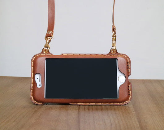 Leia&#39;s Card Holder with Long Strap – The Phone Purse