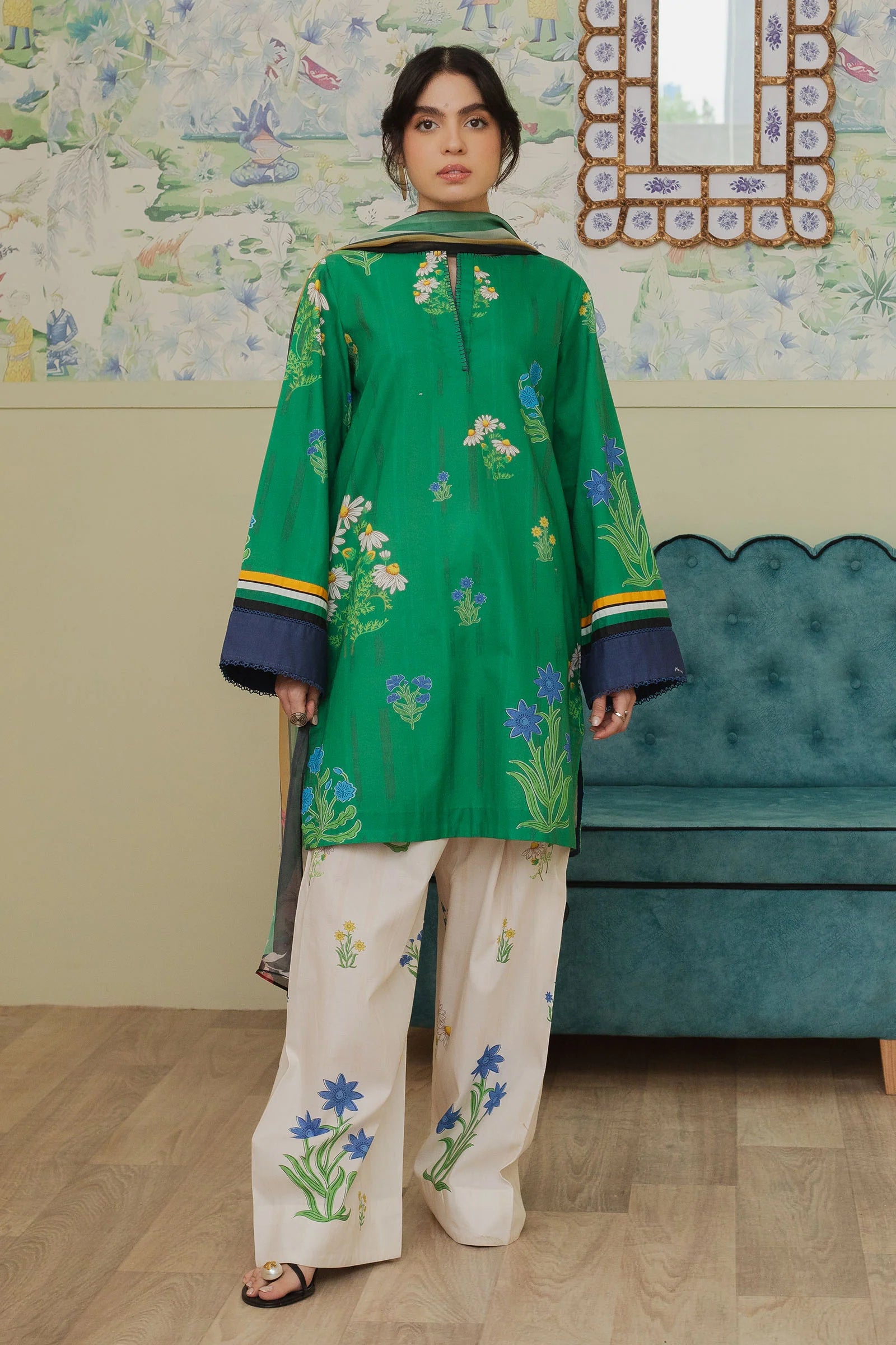 Zara Shahjahan - Coco-D10 Cherimoya