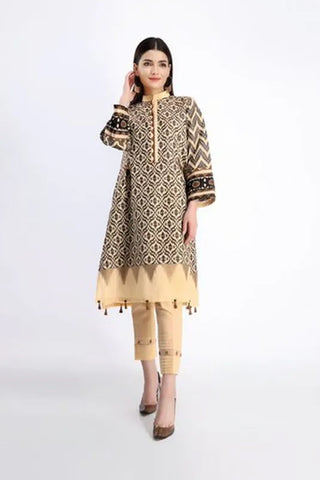 Khaadi Jacquard Suit