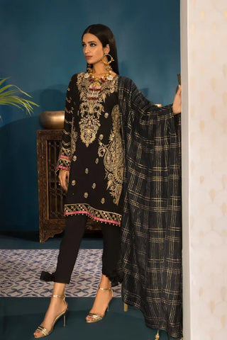 Khaadi Oak Silk Shalwar Suit