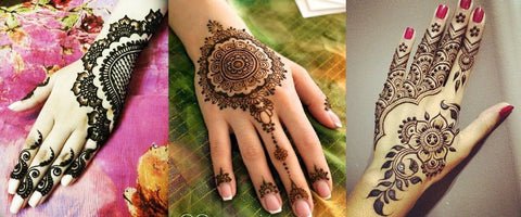 Floral Mehndi Design